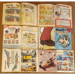Lot de 6 anciens magazines vintage