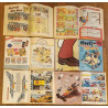 Lot de 6 anciens magazines vintage