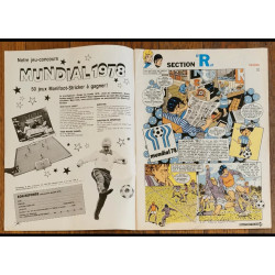 Tintin magazine N°23 Coupe du monde Football 1978 vintage