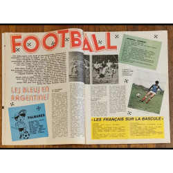 Tintin magazine N°23 Coupe du monde Football 1978 vintage