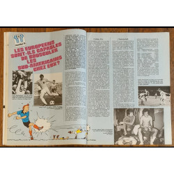Tintin magazine N°23 Coupe du monde Football 1978 vintage