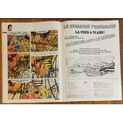 Tintin magazine N°23 Coupe du monde Football 1978 vintage