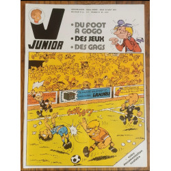 Junior magazine N°32 Football ⚽ 1978 vintage