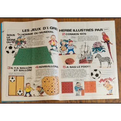 Junior magazine N°32 Football ⚽ 1978 vintage