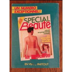 Médecine Beauté N°104 1983 vintage
