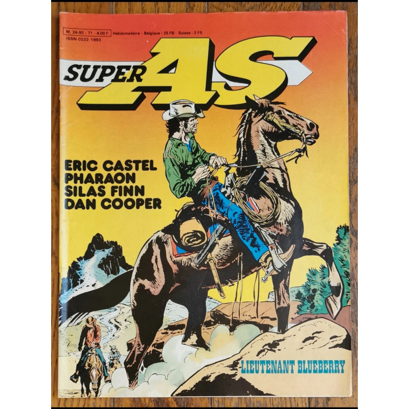 Super As magazine N°71 - 1979 vintage