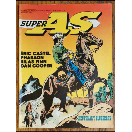 Super As magazine N°71 - 1979 vintage