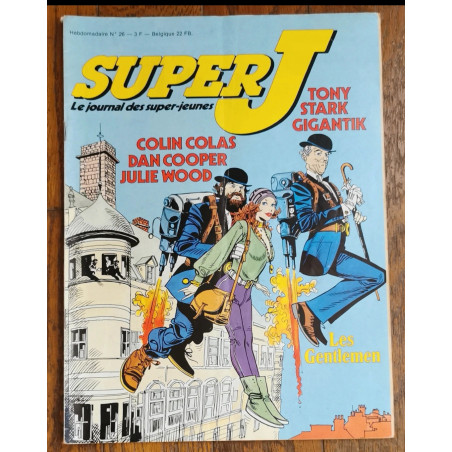 SuperJ magazine N°26 - 1979 vintage