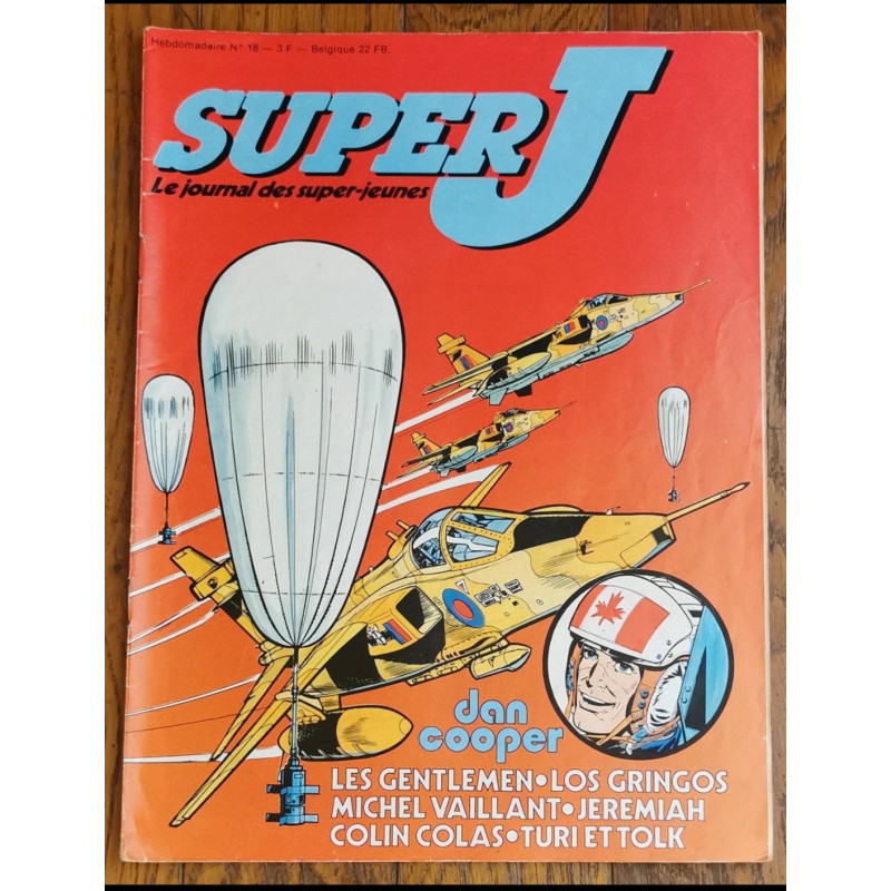 SuperJ  magazine N°18 - 1979 vintage