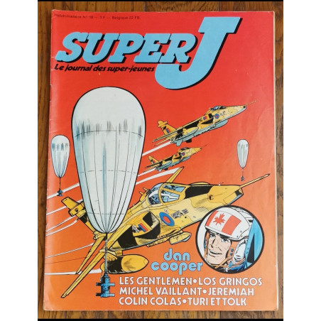 SuperJ  magazine N°18 - 1979 vintage