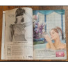 Modes et travaux N°784 avec 3 Patrons + Supplément 1966 vintage