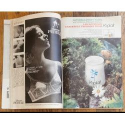 Modes et travaux N°784 avec 3 Patrons + Supplément 1966 vintage