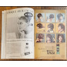Modes et travaux N°784 avec 3 Patrons + Supplément 1966 vintage