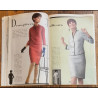 Modes et travaux N°784 avec 3 Patrons + Supplément 1966 vintage