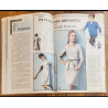 Modes et travaux N°784 avec 3 Patrons + Supplément 1966 vintage