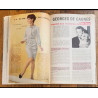 Modes et travaux N°784 avec 3 Patrons + Supplément 1966 vintage
