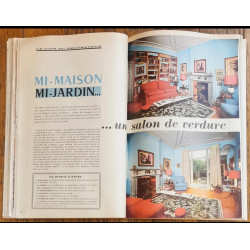 Modes et travaux N°784 avec 3 Patrons + Supplément 1966 vintage