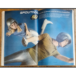 Modes et travaux N°784 avec 3 Patrons + Supplément 1966 vintage