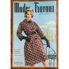 Modes et travaux N°722 avec 2 Patrons + Supplément 1961 vintage