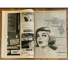 Modes et travaux N°722 avec 2 Patrons + Supplément 1961 vintage