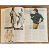 Modes et travaux N°722 avec 2 Patrons + Supplément 1961 vintage