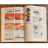 Modes et travaux N°722 avec 2 Patrons + Supplément 1961 vintage