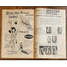 Modes et travaux N°722 avec 2 Patrons + Supplément 1961 vintage