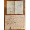 Modes et travaux N°722 avec 2 Patrons + Supplément 1961 vintage