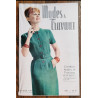 Modes et travaux N°758 avec 3 Patrons + Supplément 1964 vintage