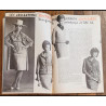 Modes et travaux N°758 avec 3 Patrons + Supplément 1964 vintage