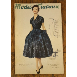 Modes et travaux N°641 1954 vintage