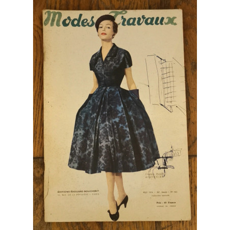 Modes et travaux N°641 1954 vintage