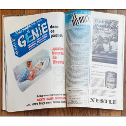 Modes et travaux N°758 avec 3 Patrons + Supplément 1964 vintage