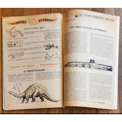 Modes et travaux N°758 avec 3 Patrons + Supplément 1964 vintage