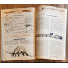 Modes et travaux N°758 avec 3 Patrons + Supplément 1964 vintage