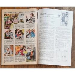 Modes et travaux N°758 avec 3 Patrons + Supplément 1964 vintage