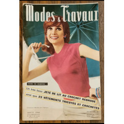 Modes et travaux N°788 avec Supplément 1966 vintage