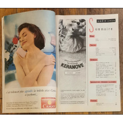 Modes et travaux N°788 avec Supplément 1966 vintage