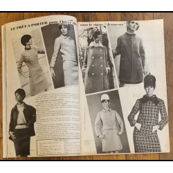 Modes et travaux N°788 avec Supplément 1966 vintage