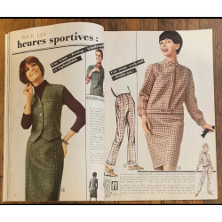 Modes et travaux N°788 avec Supplément 1966 vintage
