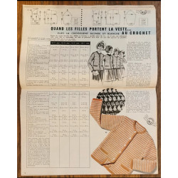 Modes et travaux N°788 avec Supplément 1966 vintage