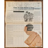 Modes et travaux N°788 avec Supplément 1966 vintage