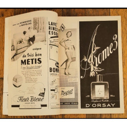 Modes et travaux N°641 1954 vintage