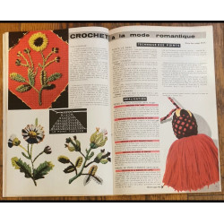 Modes et travaux N°788 avec Supplément 1966 vintage