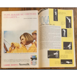 Modes et travaux N°788 avec Supplément 1966 vintage