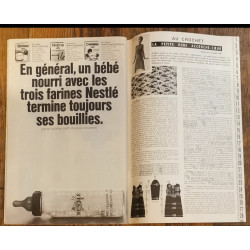 Modes et travaux N°788 avec Supplément 1966 vintage