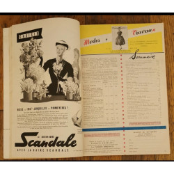 Modes et travaux N°641 1954 vintage