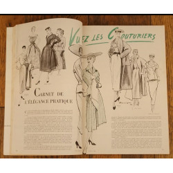 Modes et travaux N°641 1954 vintage