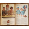 Modes et travaux N°767 avec 1 Patron + 2 Suppléments 1964 vintage