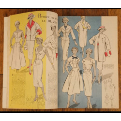 Modes et travaux N°641 1954 vintage